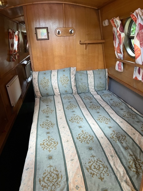 Gemini: Rear Double Bed